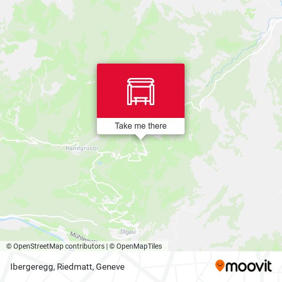 Ibergeregg, Riedmatt map