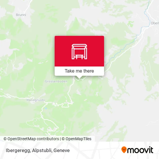Ibergeregg, Alpstubli map