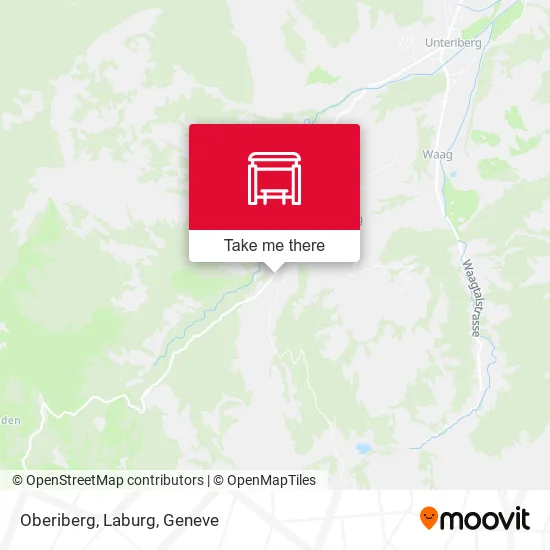 Oberiberg, Laburg map