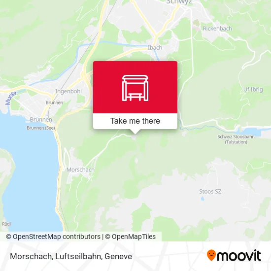 Morschach, Luftseilbahn map