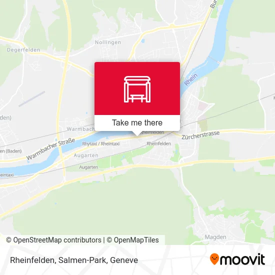 Rheinfelden, Salmen-Park map