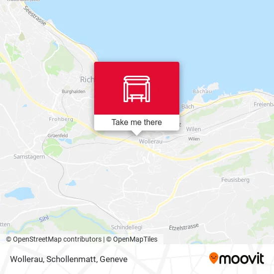 Wollerau, Schollenmatt map