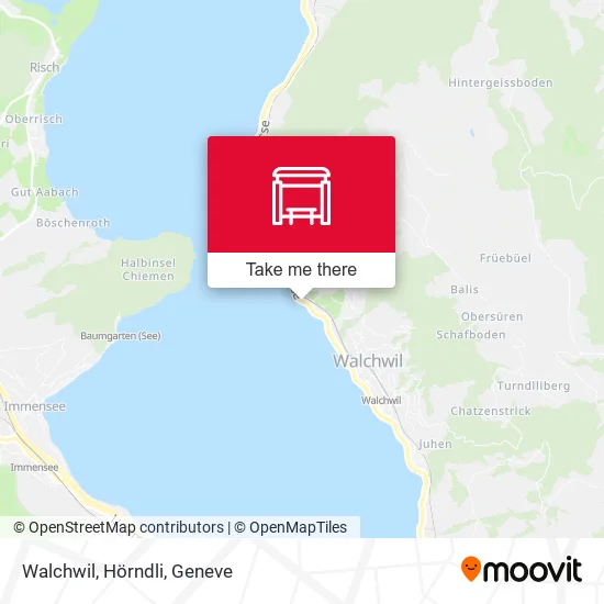 Walchwil, Hörndli map