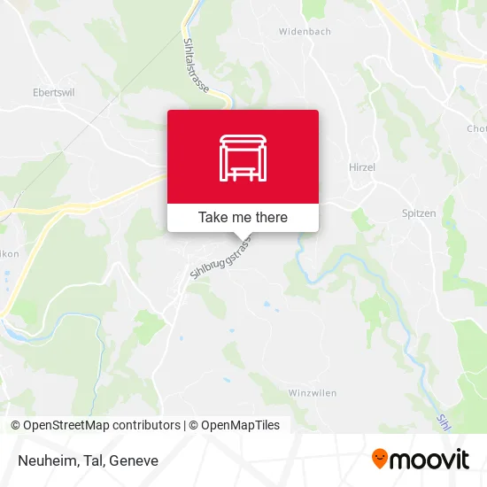 Neuheim, Tal map