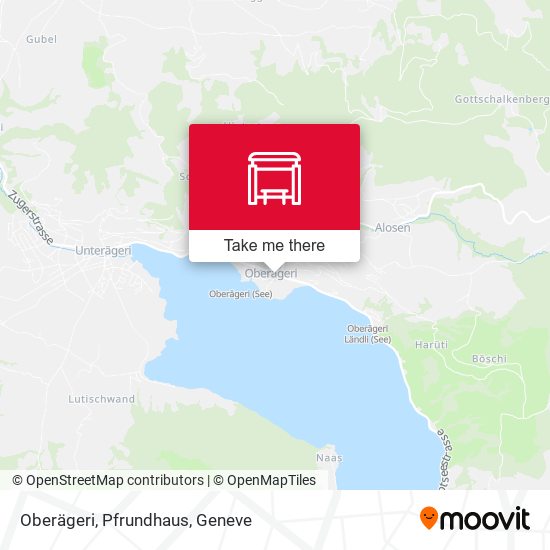 Oberägeri, Pfrundhaus map