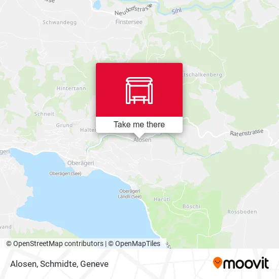 Alosen, Schmidte map