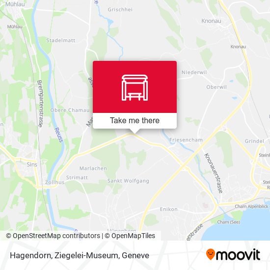Hagendorn, Ziegelei-Museum map