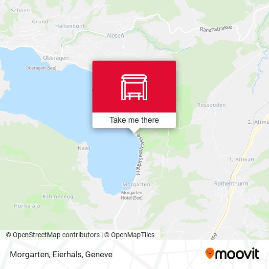 Morgarten, Eierhals map