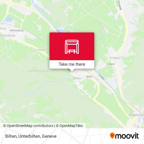 Bilten, Unterbilten map