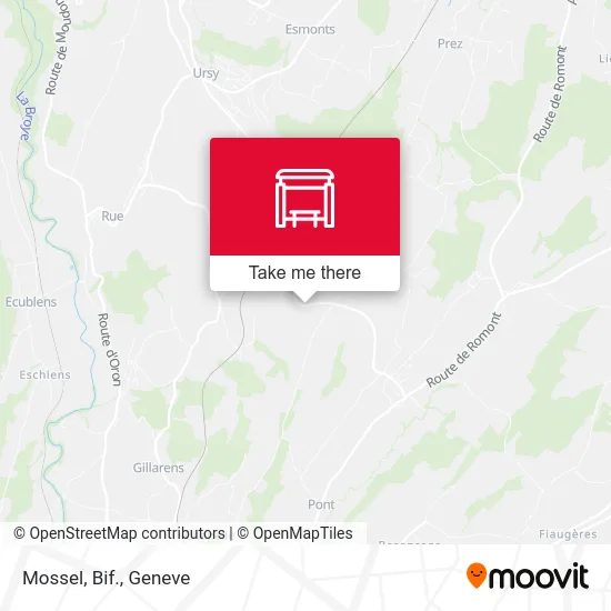 Mossel, Bif. map