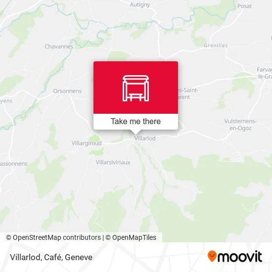 Villarlod, Café map
