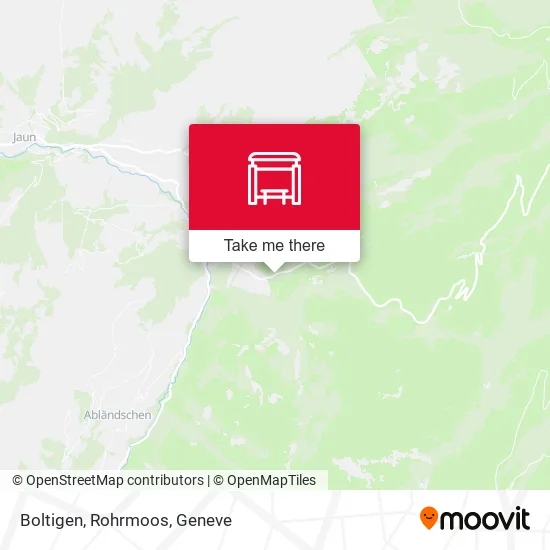 Boltigen, Rohrmoos map