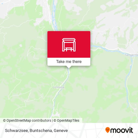 Schwarzsee, Buntschena map