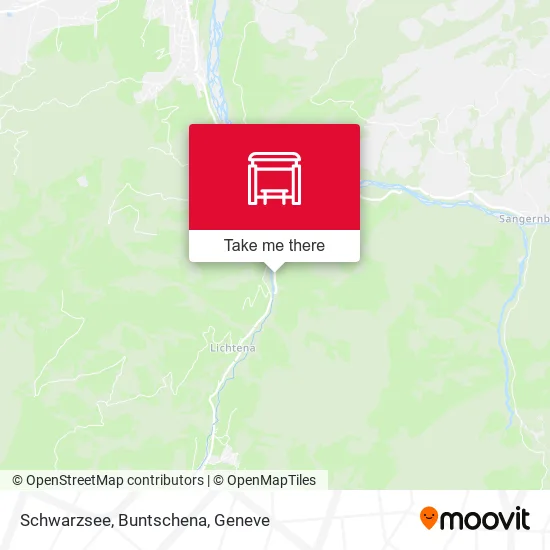 Schwarzsee, Buntschena map