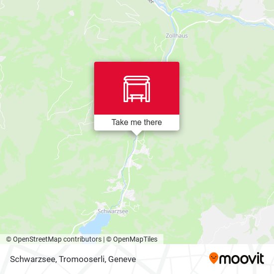 Schwarzsee, Tromooserli map