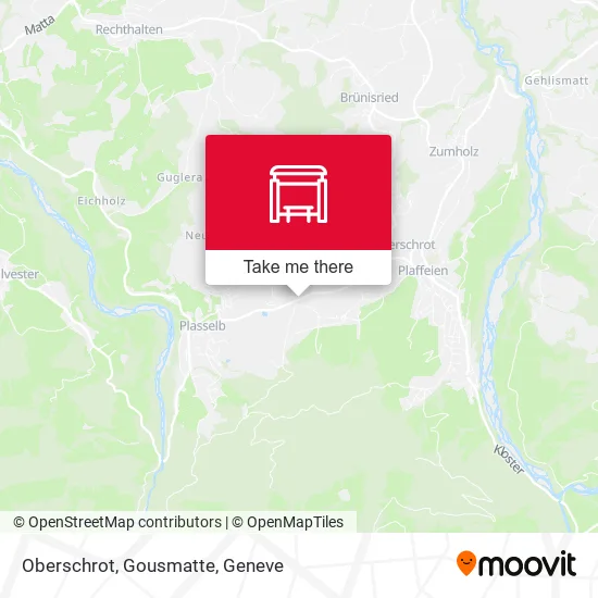 Oberschrot, Gousmatte map