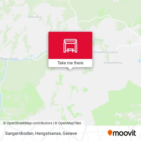 Sangernboden, Hengstsense map
