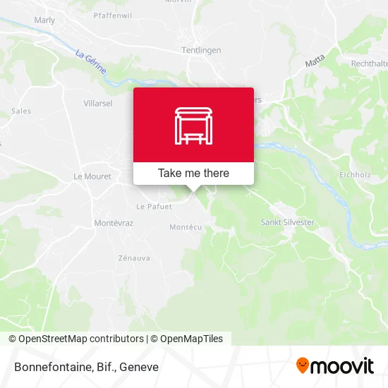 Bonnefontaine, Bif. map