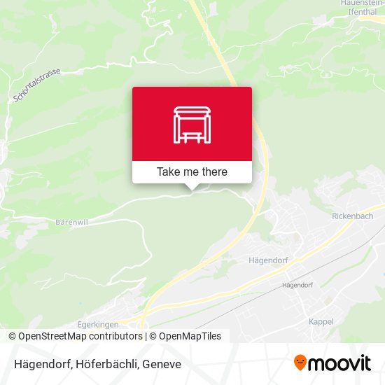 Hägendorf, Höferbächli map