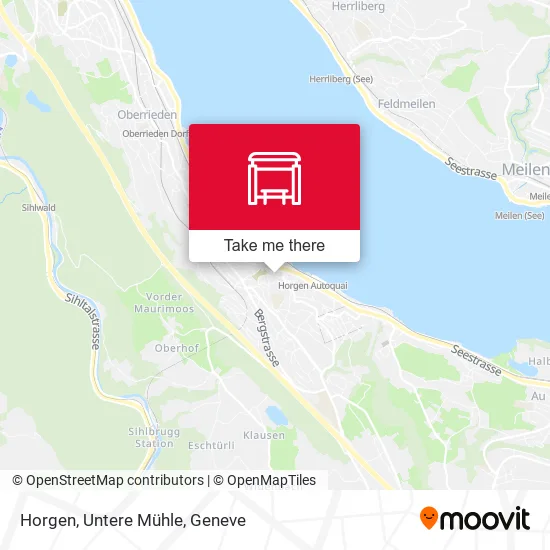 Horgen, Untere Mühle map