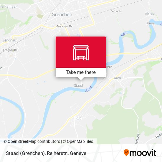 Staad (Grenchen), Reiherstr. map