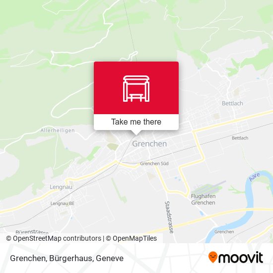 Grenchen, Bürgerhaus map
