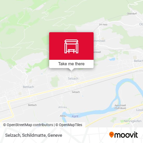 Selzach, Schildmatte map