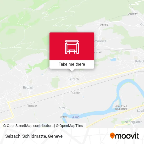 Selzach, Schildmatte map