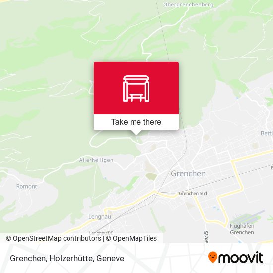 Grenchen, Holzerhütte map