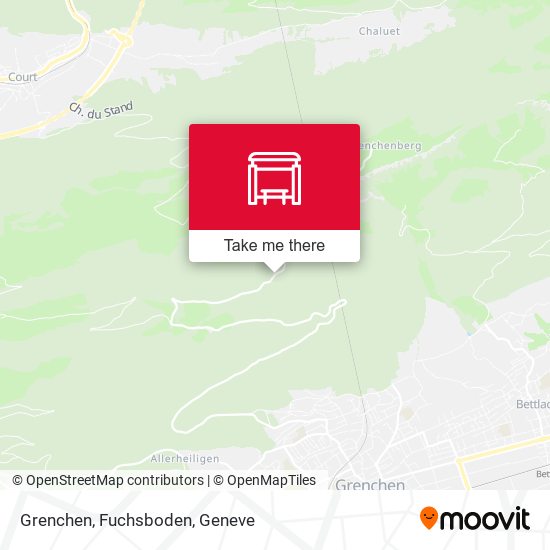 Grenchen, Fuchsboden map