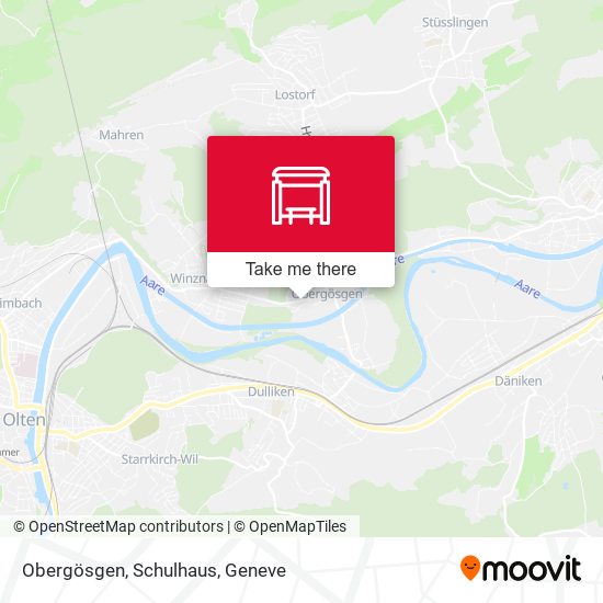 Obergösgen, Schulhaus map