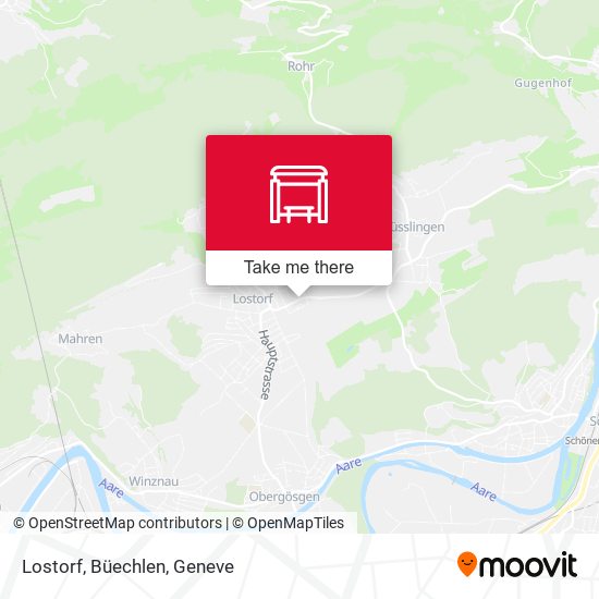 Lostorf, Büechlen map