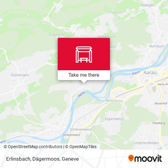 Erlinsbach, Dägermoos plan