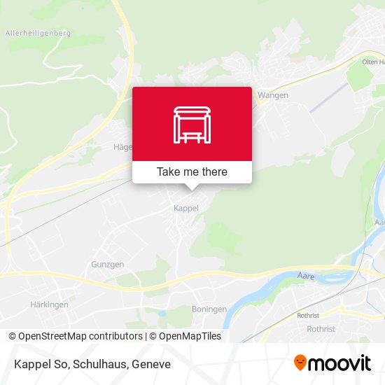 Kappel So, Schulhaus map