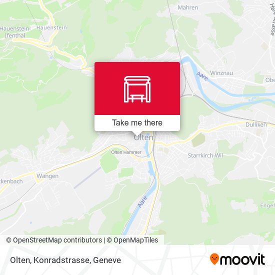 Olten, Konradstrasse map