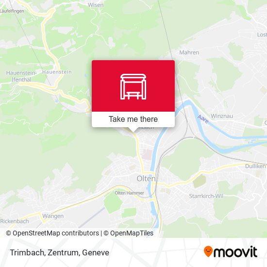 Trimbach, Zentrum map