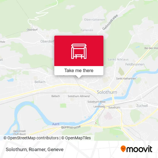 Solothurn, Roamer map