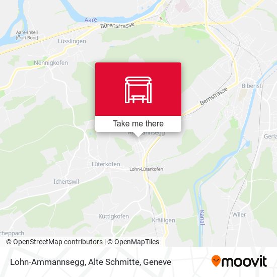 Lohn-Ammannsegg, Alte Schmitte map