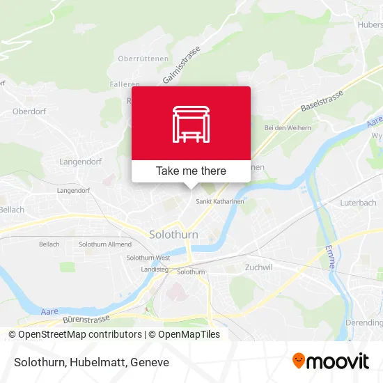 Solothurn, Hubelmatt plan