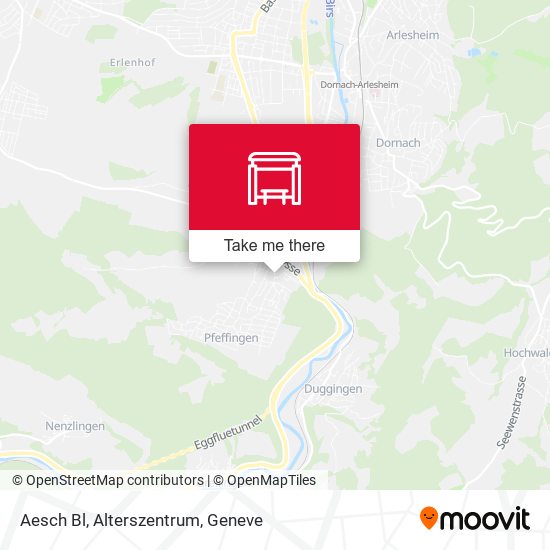 Aesch Bl, Alterszentrum plan