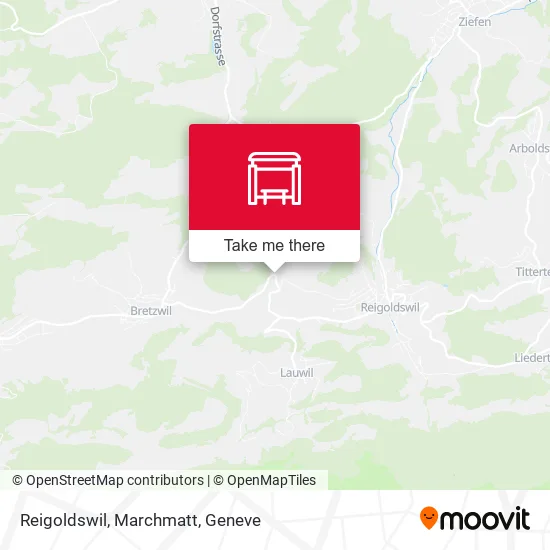 Reigoldswil, Marchmatt map