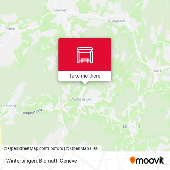 Wintersingen, Blumatt map