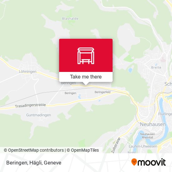Beringen, Hägli map