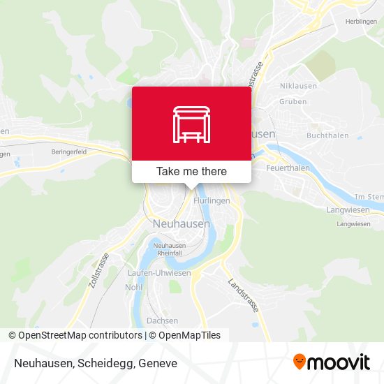 Neuhausen, Scheidegg plan