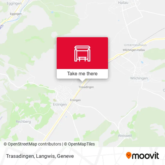 Trasadingen, Langwis map