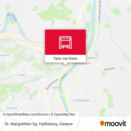 St. Margrethen Sg, Heldsberg map