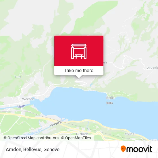Amden, Bellevue plan