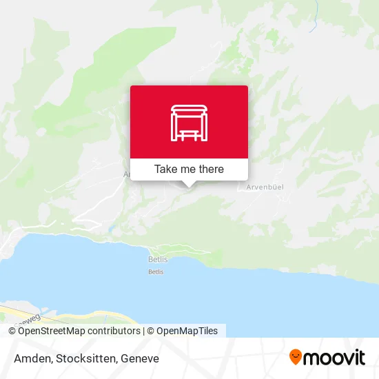 Amden, Stocksitten map