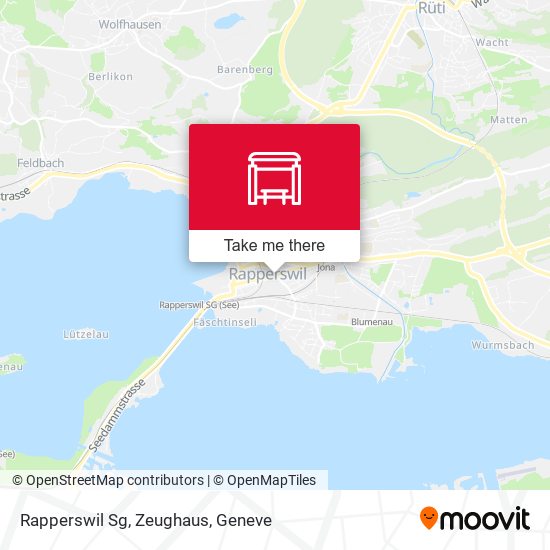 Rapperswil Sg, Zeughaus map