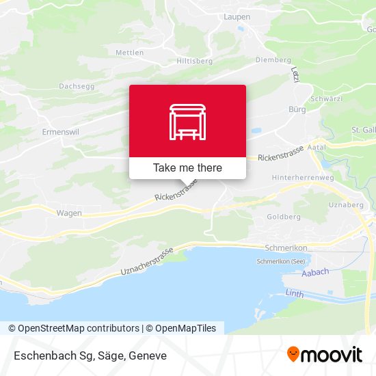 Eschenbach Sg, Säge map